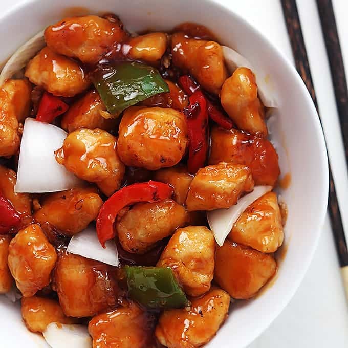 Healthy Sweet and Sour Chicken