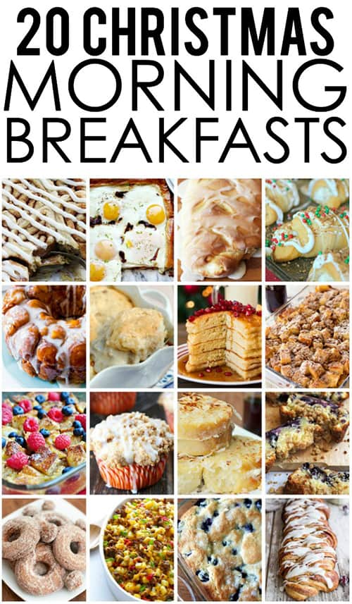 20 Christmas Morning Breakfast Recipes Creme De La Crumb Breakfast Christmas Morning