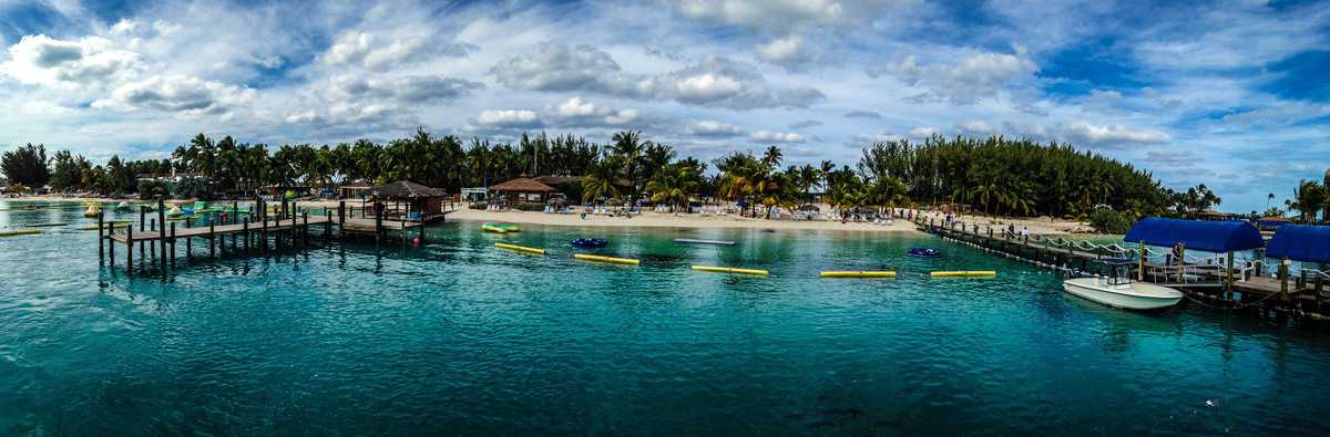 Blue Lagoon Island.