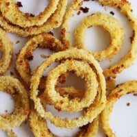 Baked Onion Rings