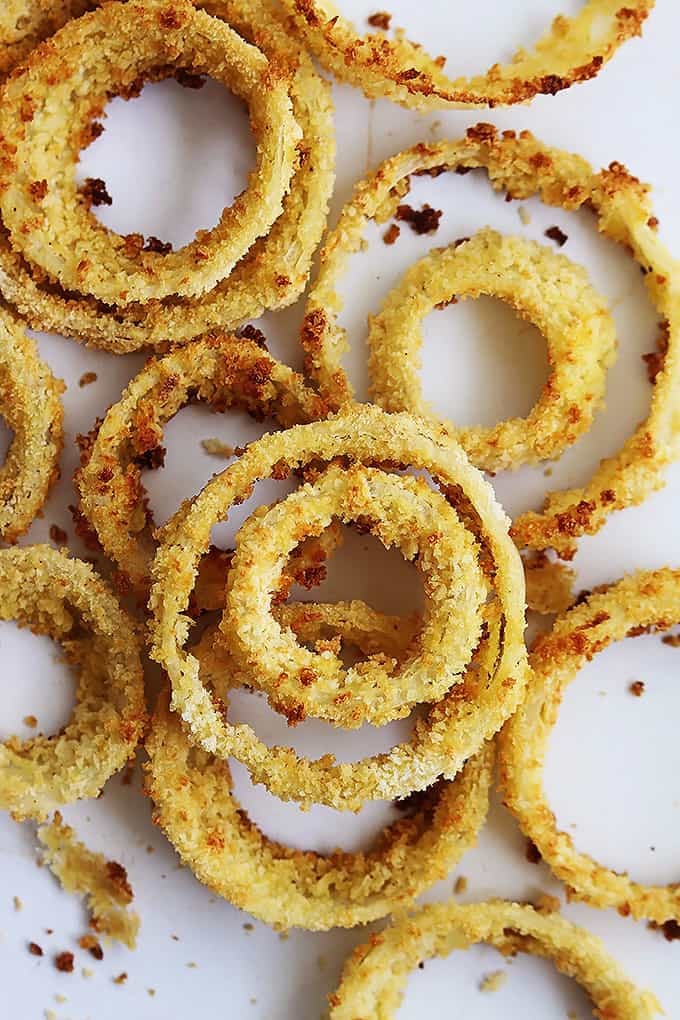 Easy Microwave Fried Onion Strings