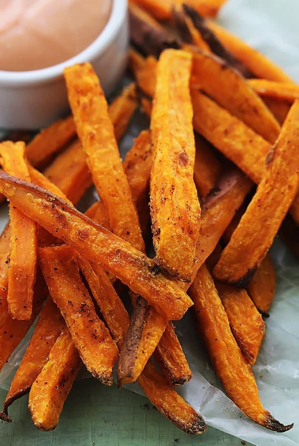 Baked Sweet Potato Fries