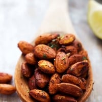 10-Minute Chili Lime Almonds