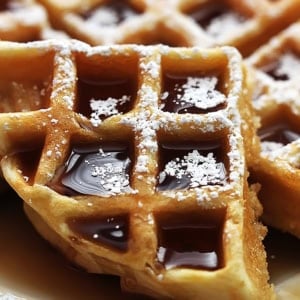 Dutch Cream Waffles