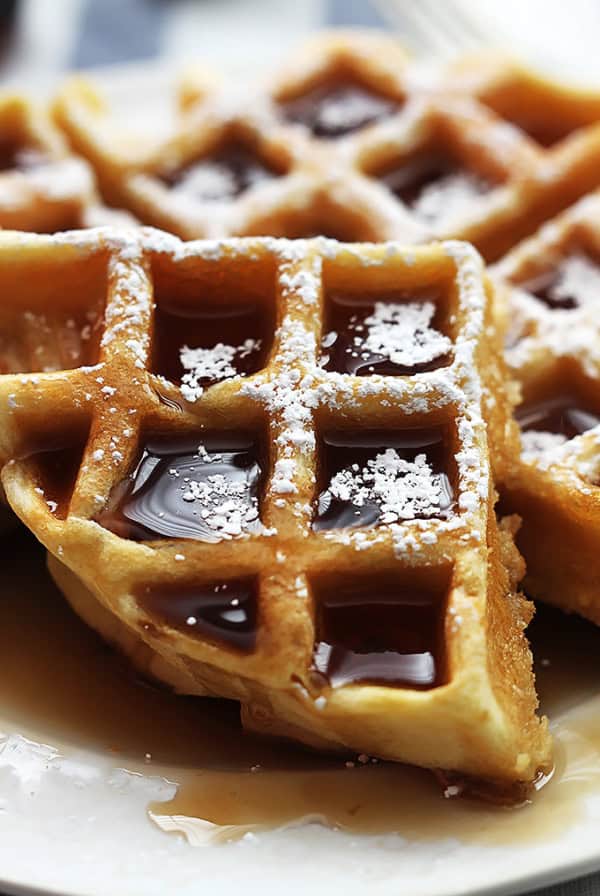 Dutch Cream Waffles