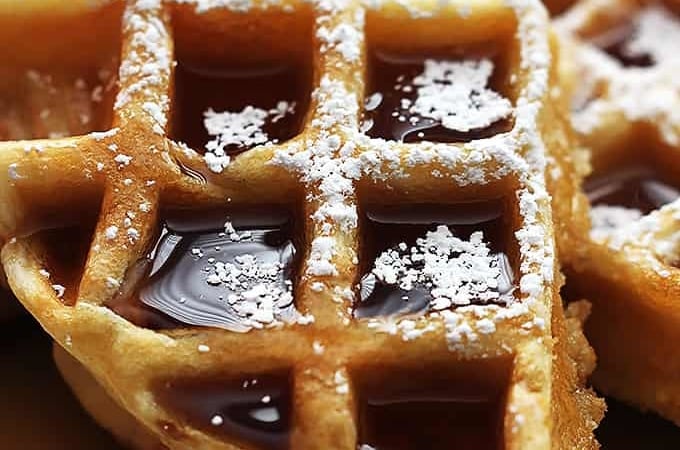 Dutch Cream Waffles