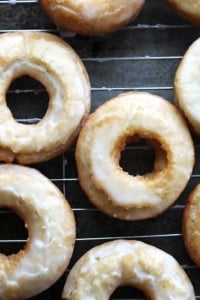 Old Fashioned Sour Cream Donuts