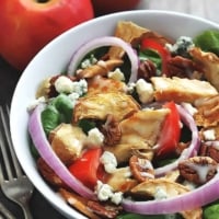 Panera Bread's Fuji Apple Chicken Salad