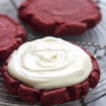 Red Velvet Sugar Cookies