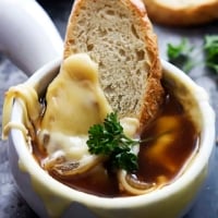 Slow Cooker French Onion Soup