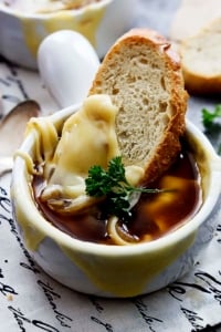 Slow Cooker French Onion Soup