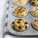 Flourless Banana Blender Muffins | Creme de la Crumb