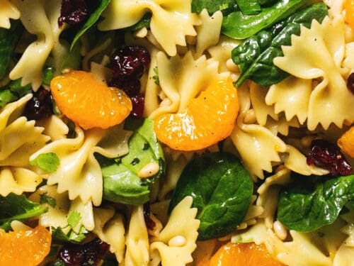 salad dressing for spinach salad with mandarin oranges Spinach Salad with Mandarin Oranges