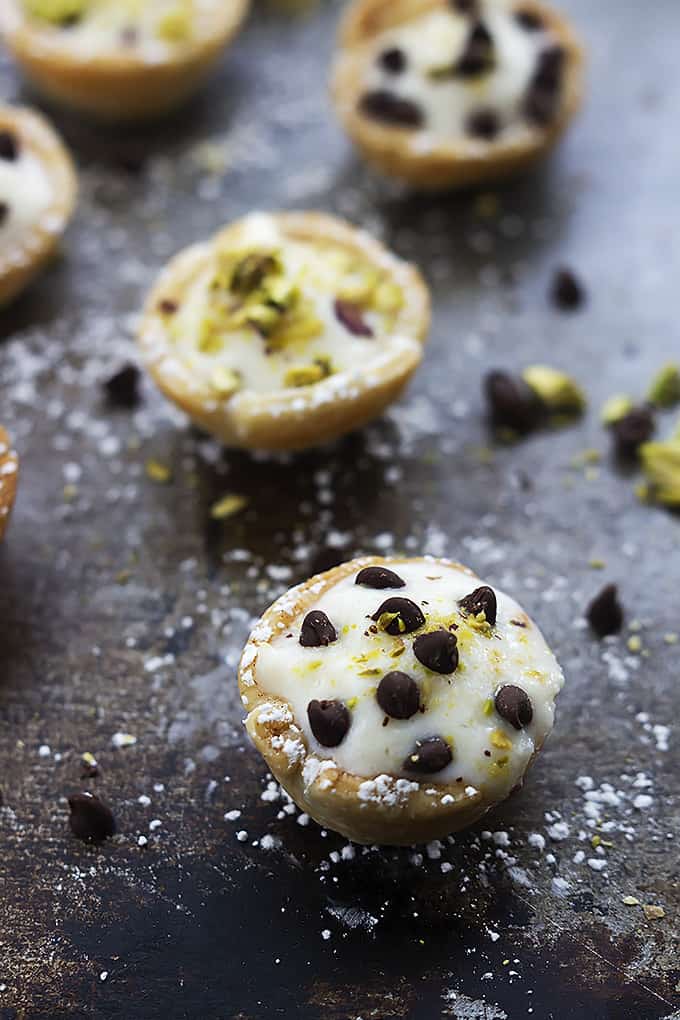Mini Cannoli Bites