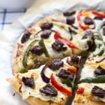 Philly Cheesesteak Pizza | Creme de la Crumb