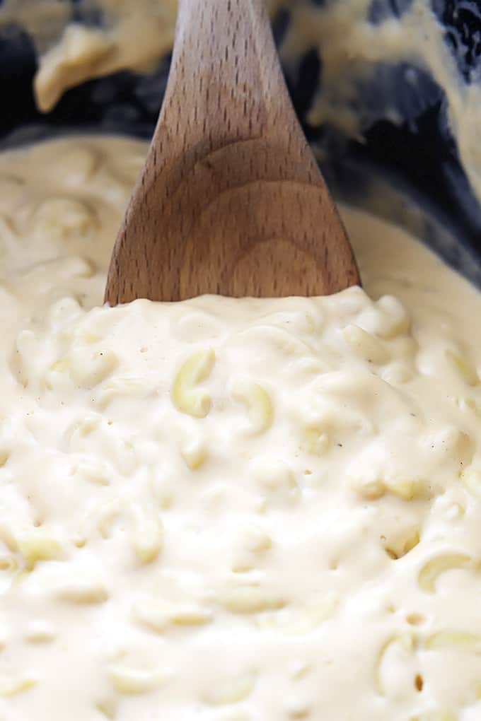 Slow Cooker 4 Cheese Macaroni