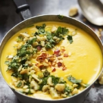 Slow Cooker Thai Butternut Squash Soup | lecremedelacrumb.com