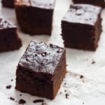 Slow Cooker Brownies | Creme de la Crumb