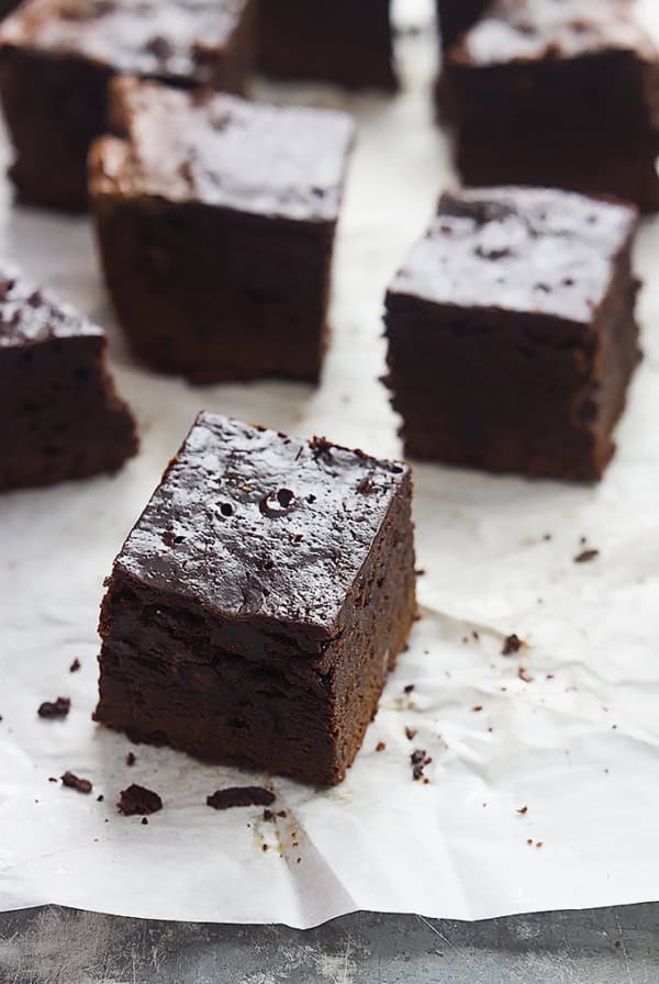Slow Cooker Brownies | Creme de la Crumb