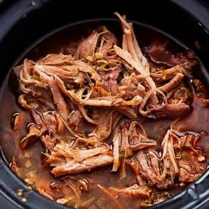 Slow Cooker Pork Carnitas | Creme de la Crumb