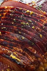 Rosemary Citrus Ham | Creme de la Crumb