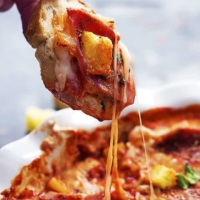 Hawaiian Pizza Dip | Creme de la Crumb
