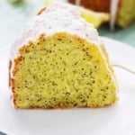 Lemon Poppyseed Bundt Cake | Creme de la Crumb