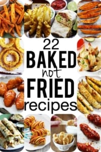 22 Baked-NOT-FRIED Comfort Food Favorites!