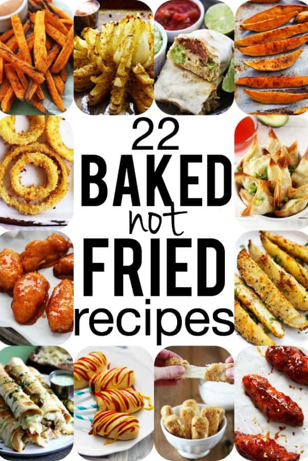 22 Baked-NOT-FRIED Comfort Food Favorites!