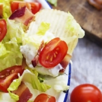 Creamy Ranch BLT Dip | Creme de la Crumb