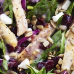 Kneader's Cranberry Sunflower Salad | Creme de la Crumb