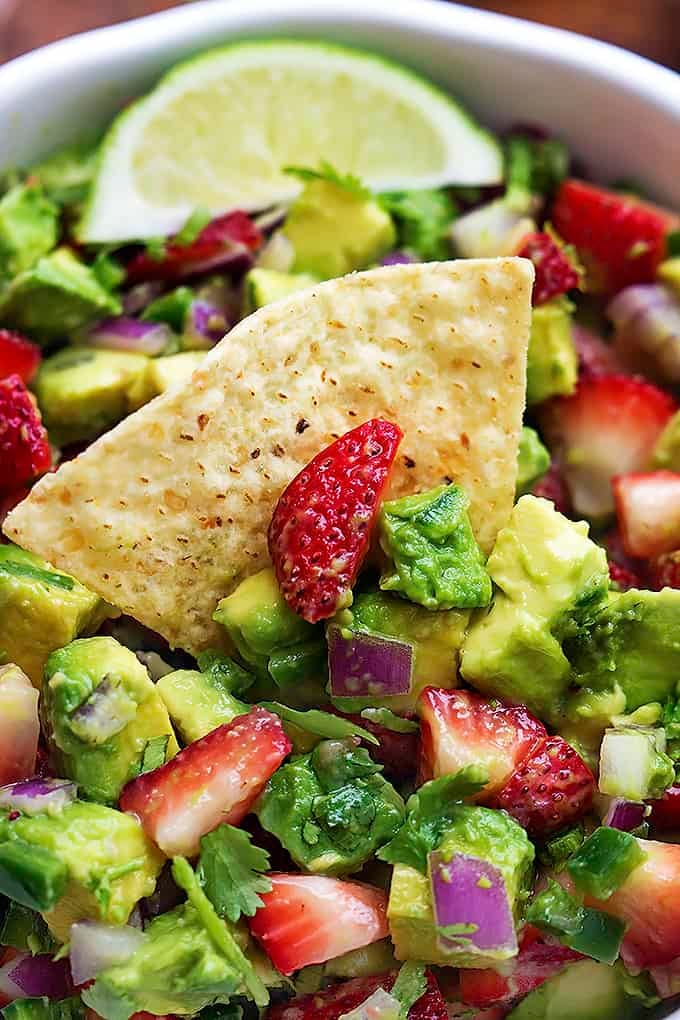 Strawberry Avocado Salsa
