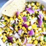 Grilled Corn Salsa | Creme de la Crumb