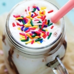 Cake Batter Smoothie | Creme de la Crumb