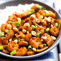 Kung Pao Shrimp | Creme de la Crumb