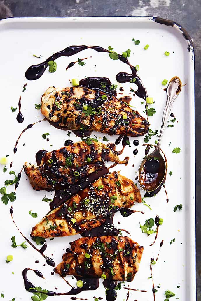Asian grilled chicken outlet