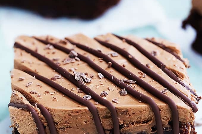 Chocolate Mousse Brownies | Creme de la Crumb