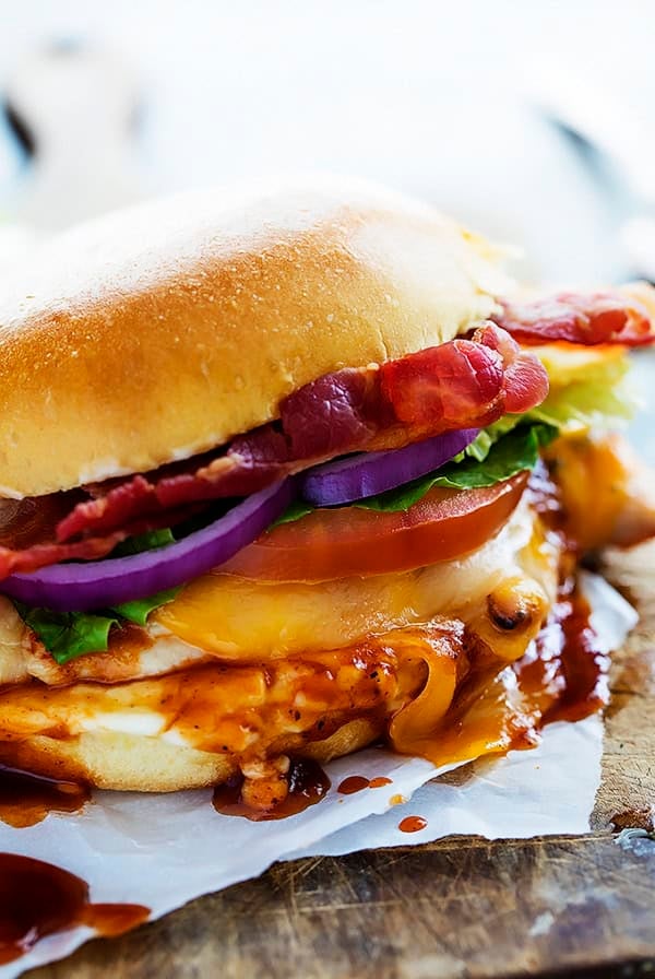 Monterey Chicken Sandwiches | Creme de la Crumb