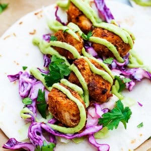 Baja Fish Tacos | Creme de la Crumb
