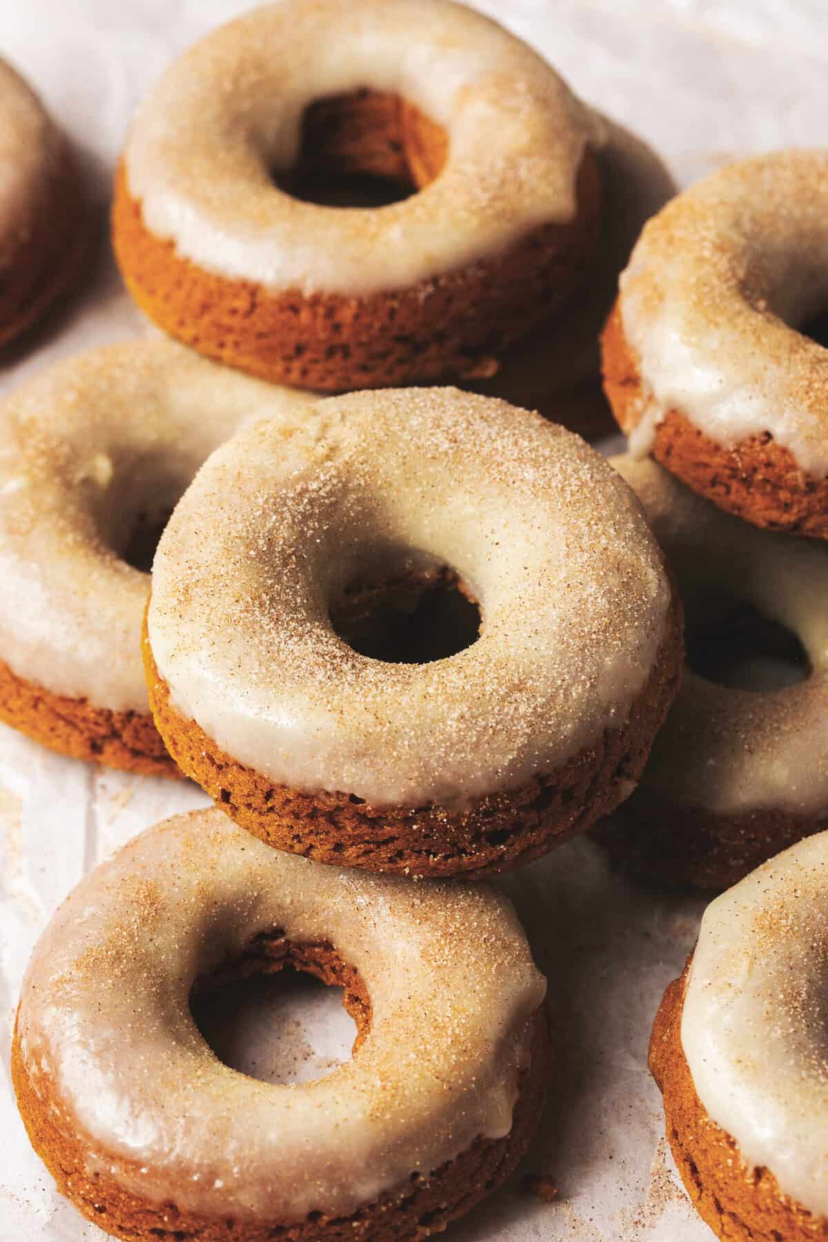 Baked Pumpkin Donuts