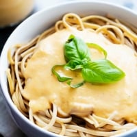 Butternut Squash Pasta Sauce | Creme de la Crumb