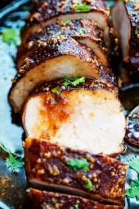 Island Glazed Pork Tenderloin | Creme de la Crumb