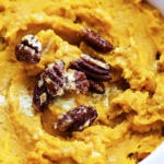 Slow Cooker Mashed Sweet Potatoes | Creme de la Crumb