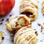 Apple Pie Roll Ups | Creme de la Crumb