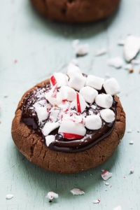 Hot Chocolate Meltaway Cookies | Creme de la Crumb