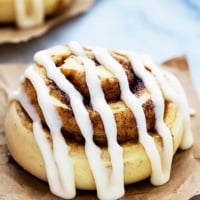 Mashed Potato Cinnamon Rolls | Creme de la Crumb