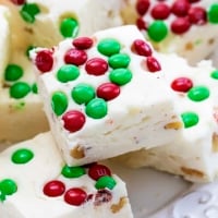 Christmas Fudge | Creme de la Crumb