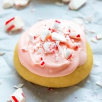 Peppermint Meltway Cookies | Creme de la Crumb