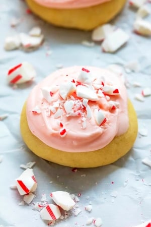 Peppermint Meltway Cookies | Creme de la Crumb