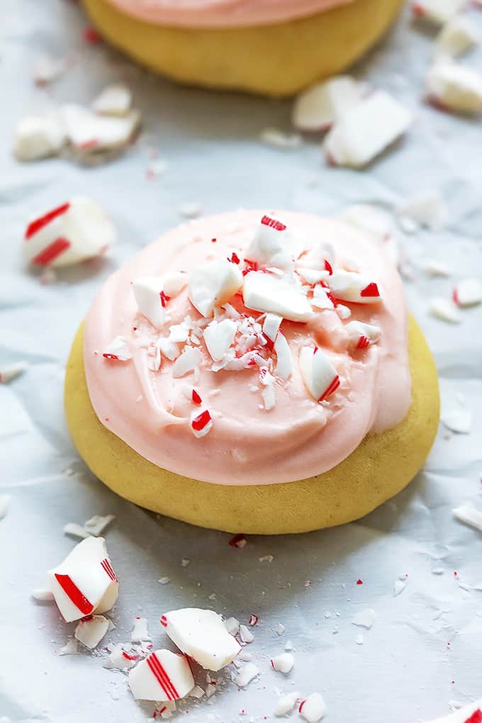 a peppermint meltway cookie.